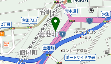 株式会社ザウルスコーポレーションの地図画像
