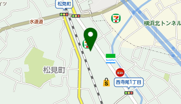 ジョイフル吉兆西寺尾店の地図画像