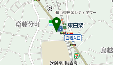 日光堂ベーカリーの地図画像