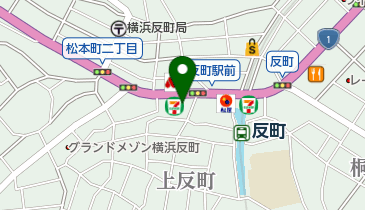 ホームベーカリー麦の地図画像