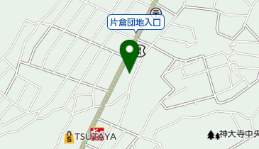 大丸治療院の地図画像