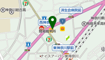 メディック鍼灸治療院の地図画像