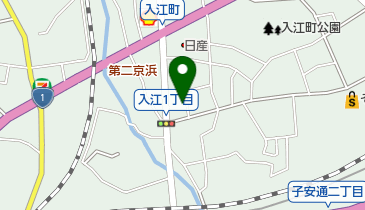 森山治療院の地図画像