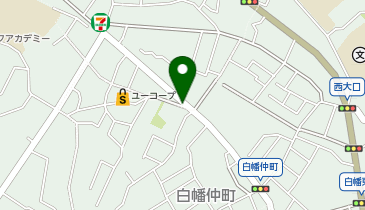 ブティックAKIの地図画像