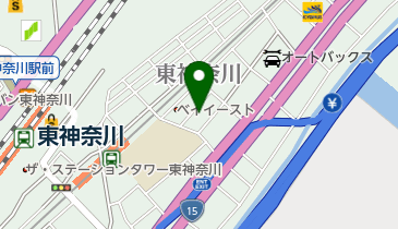 緑川化成工業株式会社の地図画像
