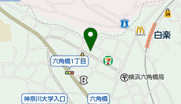 ダディーズコレクションの地図画像