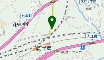 カーネの地図画像