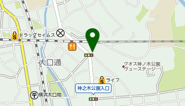 たんぽぽ薬局 大口店の地図画像