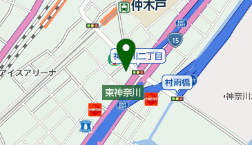 株式会社西川商店の地図画像
