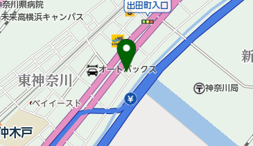 セントラル石油株式会社 油槽所の地図画像