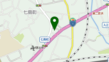 鷲の湯の地図画像