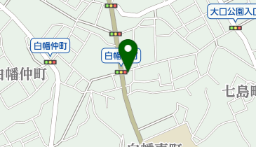 イイヅカ理容店の地図画像