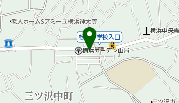 オリオン理容室の地図画像