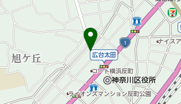 カットルーム・ア・レーズの地図画像