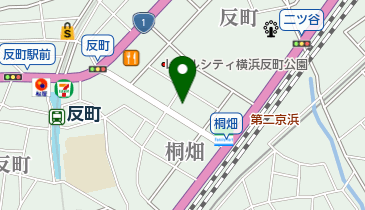 菊家の地図画像