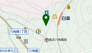 キッチン友の地図画像