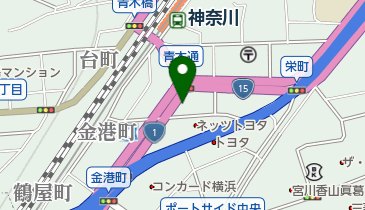 ペットヘブンの地図画像