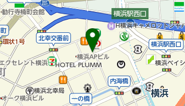 コリフレッシュの地図画像