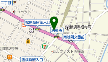 川上印舗の地図画像