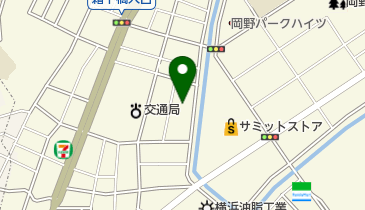 株式会社庄司運送の地図画像