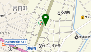 有限会社杉山ガラス店の地図画像