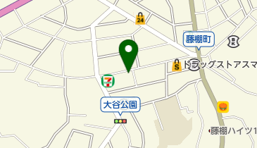 ひろしやおもちゃ店の地図画像