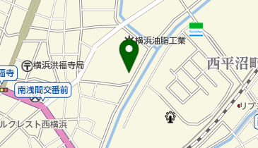 横浜油脂工業株式会社の地図画像