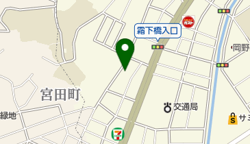シミズ電気の地図画像