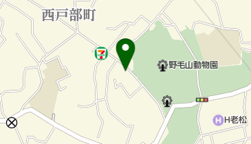 長谷川治療院あん摩マッサージの地図画像