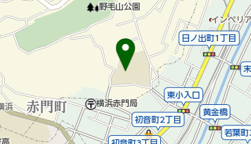 東小学校はまっ子ふれあいスクールの地図画像