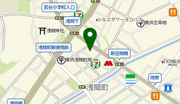株式会社共益の地図画像