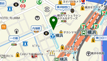 株式会社点天横浜高島屋店の地図画像