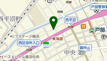 産和産業株式会社の地図画像