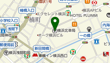 石川島汎用機サービス株式会社横浜営業所の地図画像