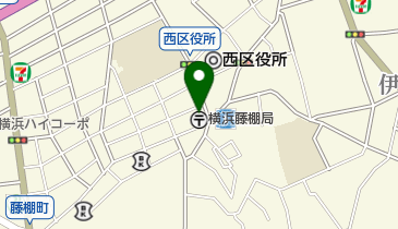 大向美容室の地図画像