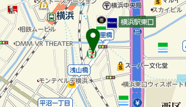 行政書士斉藤国際事務所の地図画像