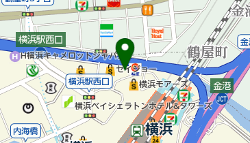 シーボン.フェイシャリストサロン横浜店の地図画像