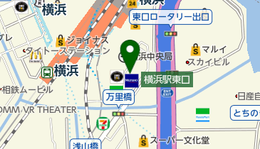 横浜駅東口 ｙｃａｔ周辺の食料品 Navitime