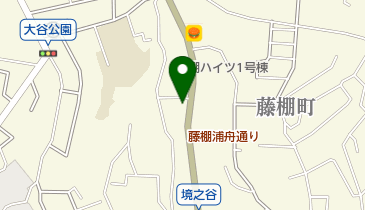 藤棚自動車の地図画像