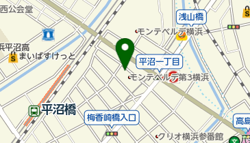 細水写真館の地図画像