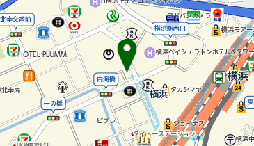 いちよし証券株式会社横浜支店の地図画像