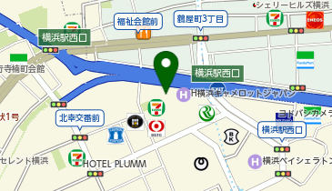 立花証券株式会社 横浜支店の地図画像