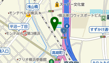 株式会社システム・プランニングの地図画像