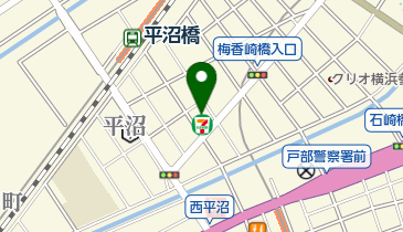 株式会社北斗システムの地図画像