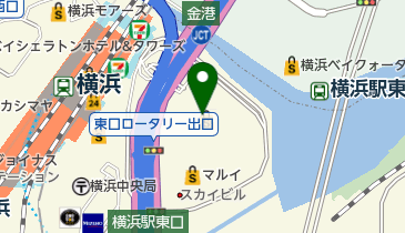 京樽 横浜そごう店の地図画像