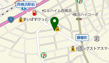 鈴木接骨院の地図画像