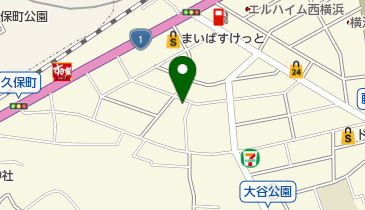 高木接骨院の地図画像