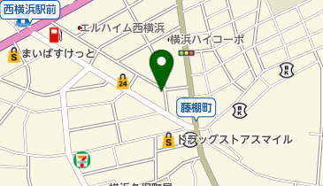 ニコニコ接骨院の地図画像