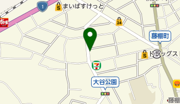 西横浜整骨院の地図画像