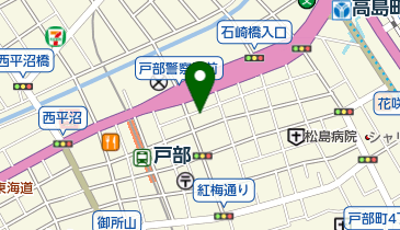 着物専門店吉田屋の地図画像